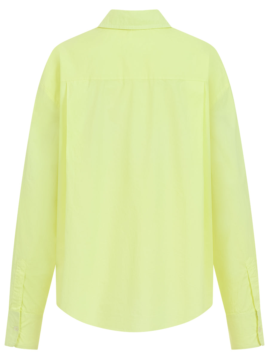 Hemdbluse, why so serious lime