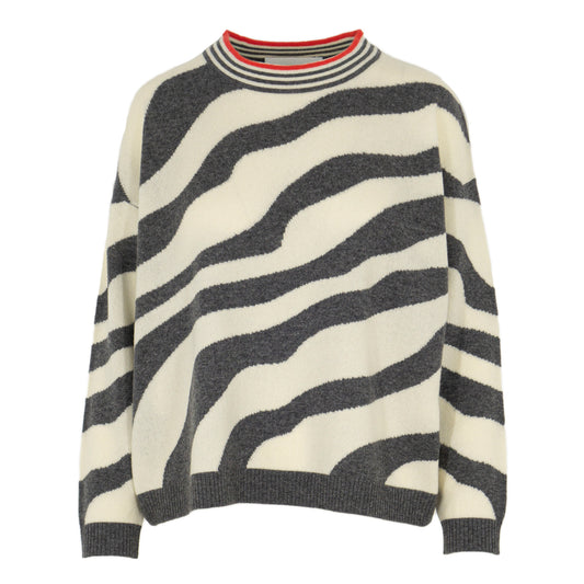 Pullover, Zebra