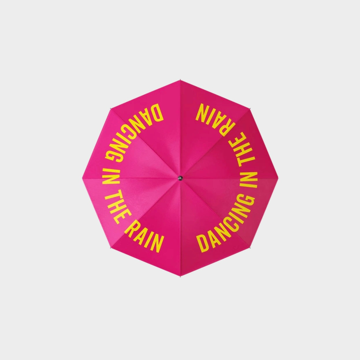 Regenschirm, DANCING IN THE RAIN