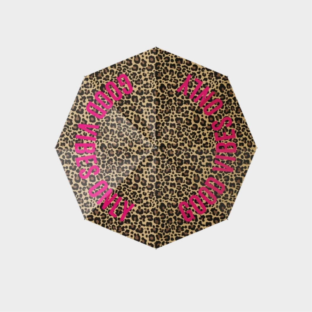 Regenschirm, GOOD VIBES ONLY