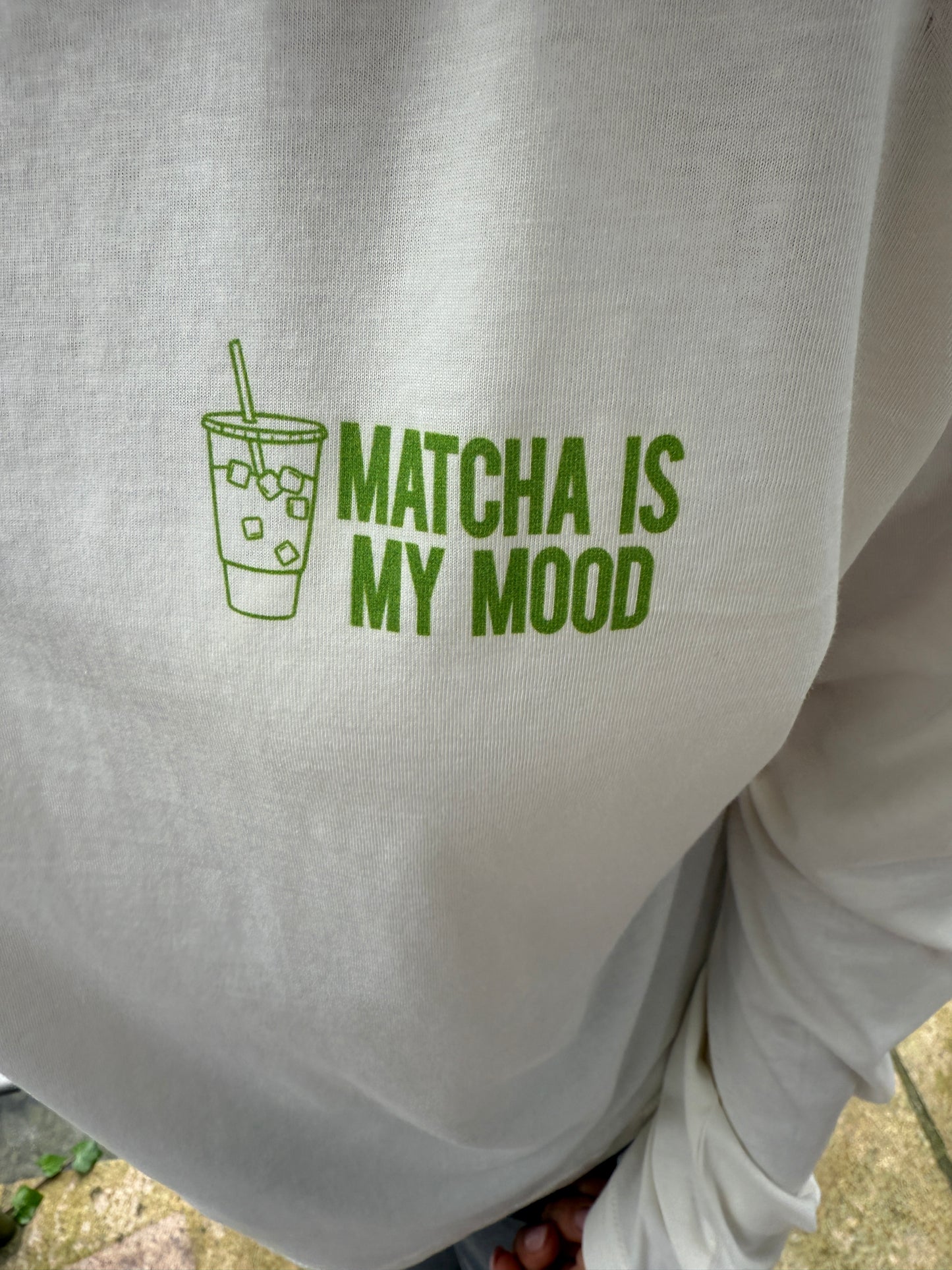 Longsleeve, Matcha