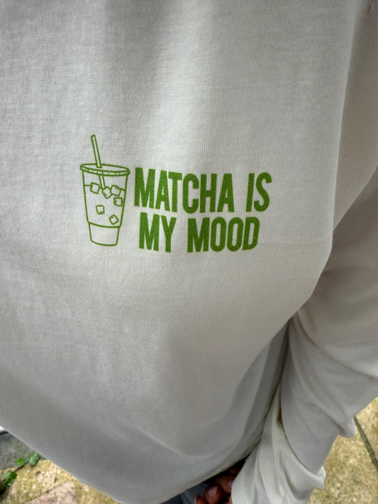 Longsleeve, Matcha