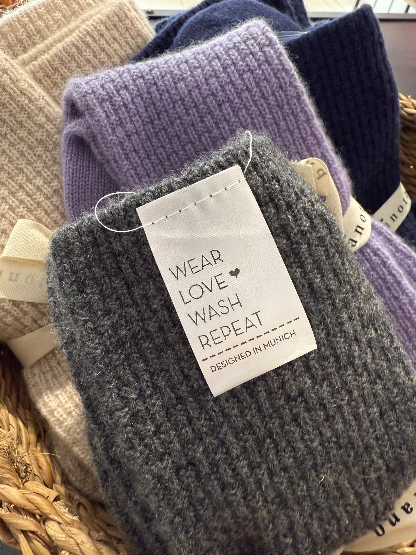 Cashmere Socken