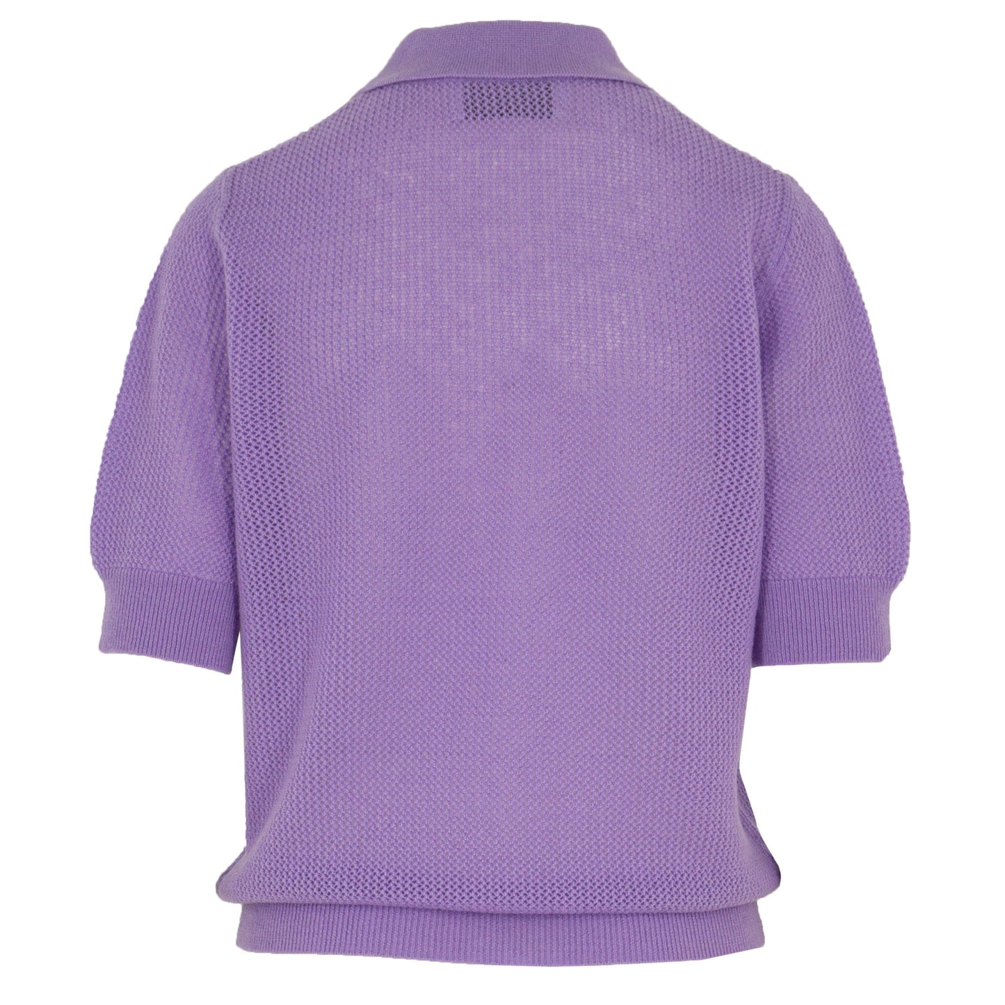 Poloshirt, Cashmere, lila