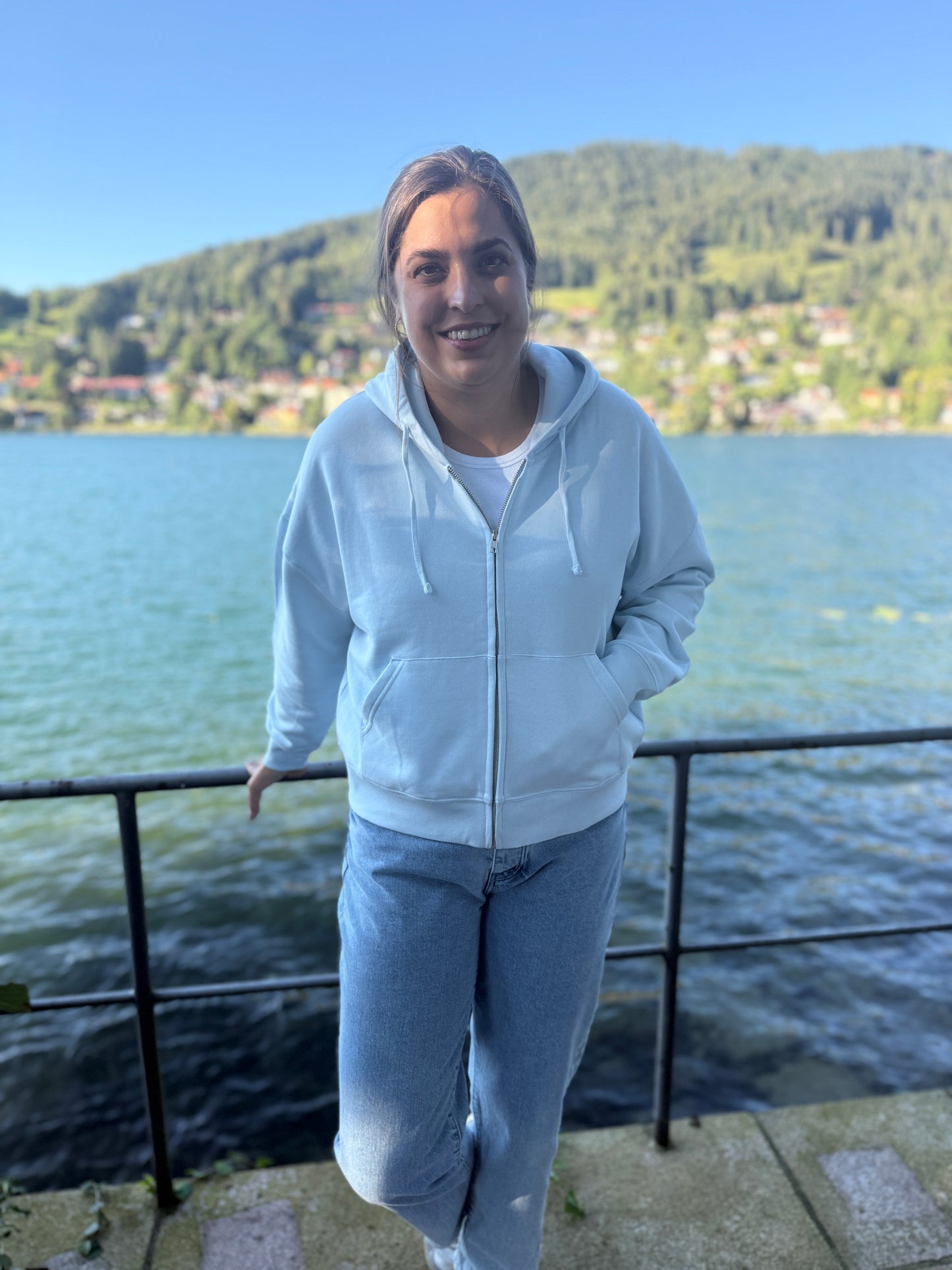 Hoodie Zip, no risk no magic