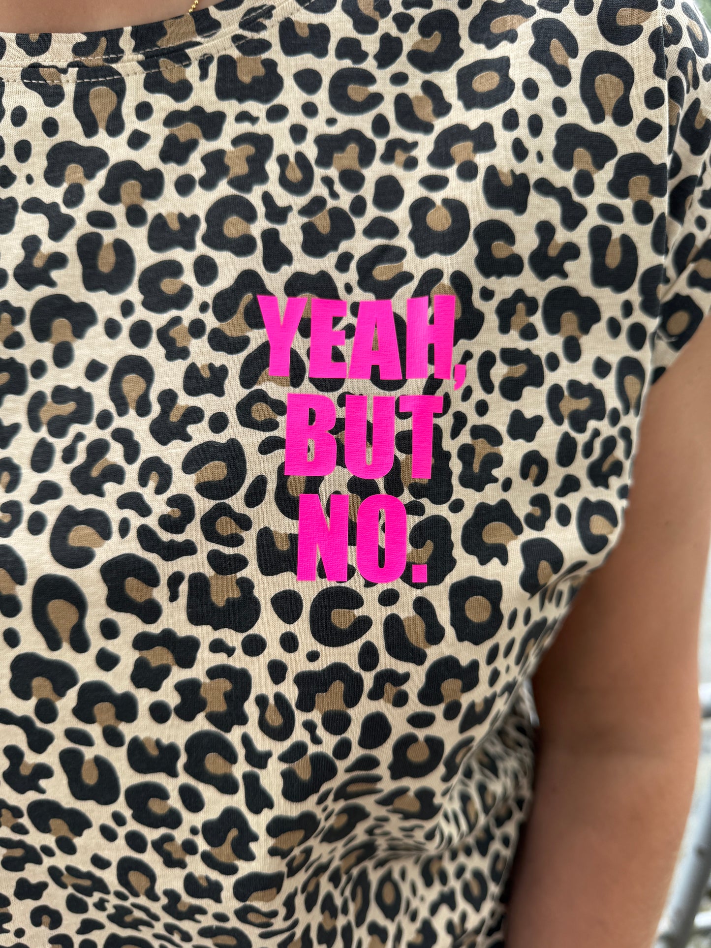 T-Shirt, Leo, yeah