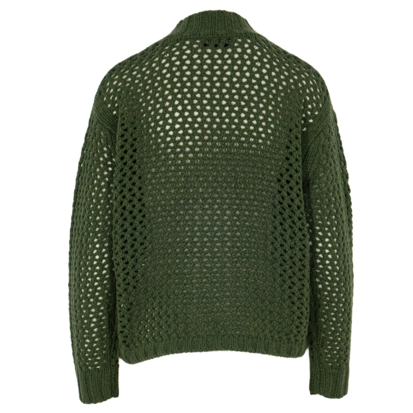 Strickjacke, grün