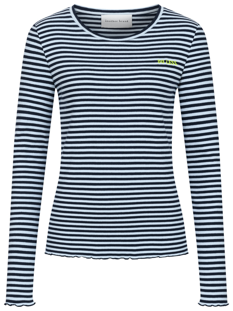 Longsleeve, do less, blau