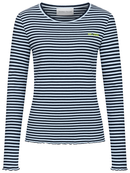 Longsleeve, do less, blau