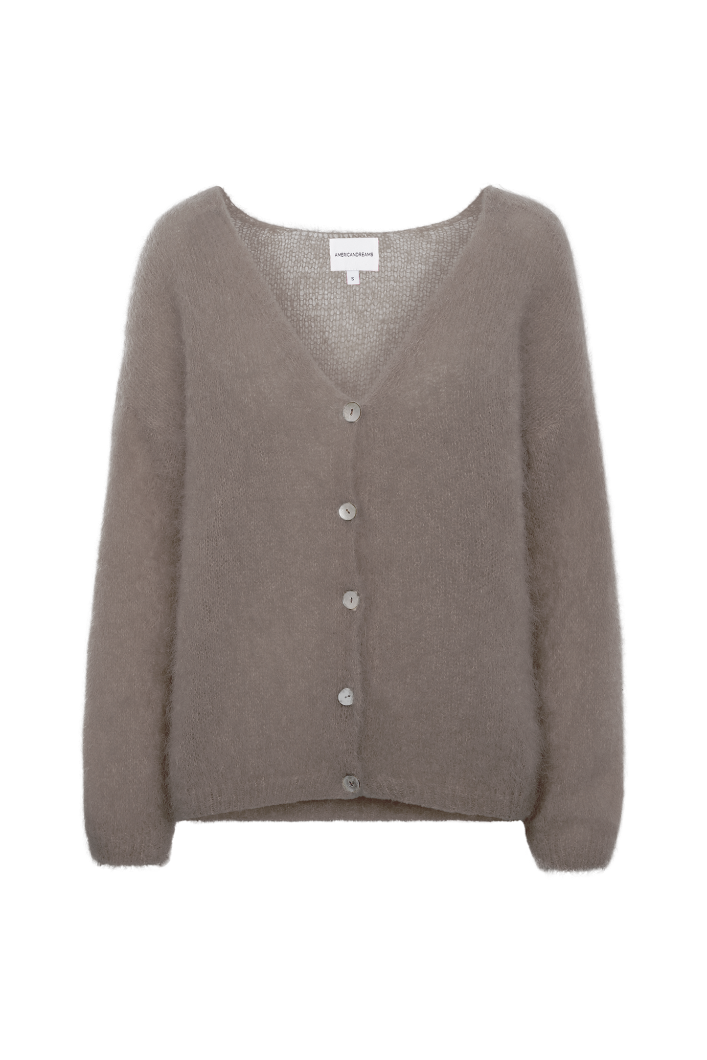 Cardigan, taupe