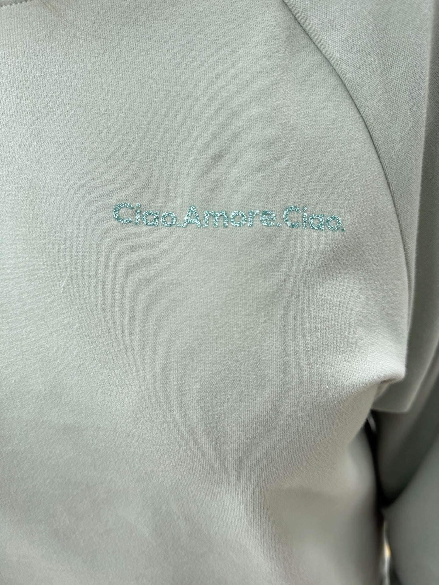 Sweatshirt, ciao amore