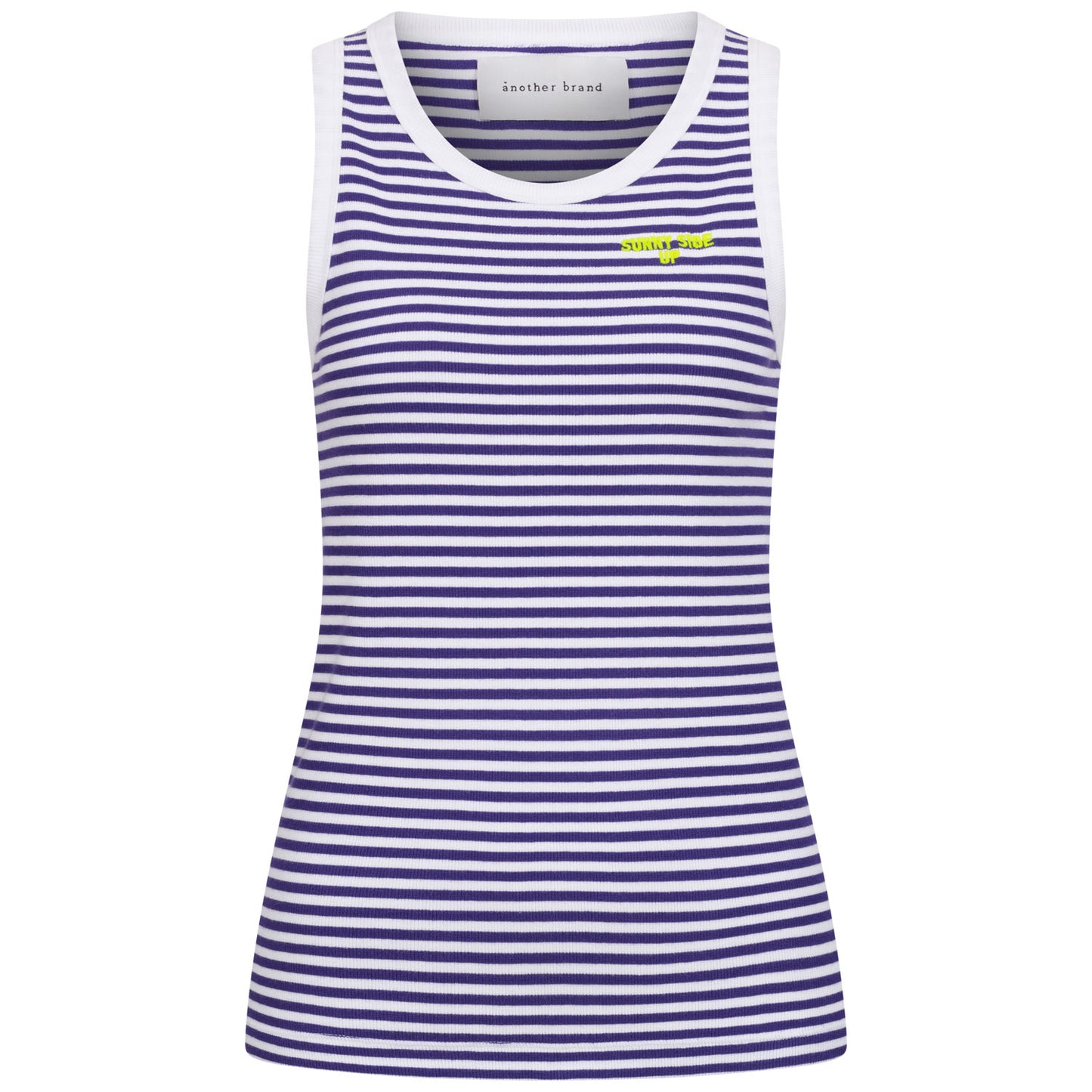 Top, gestreift, blau