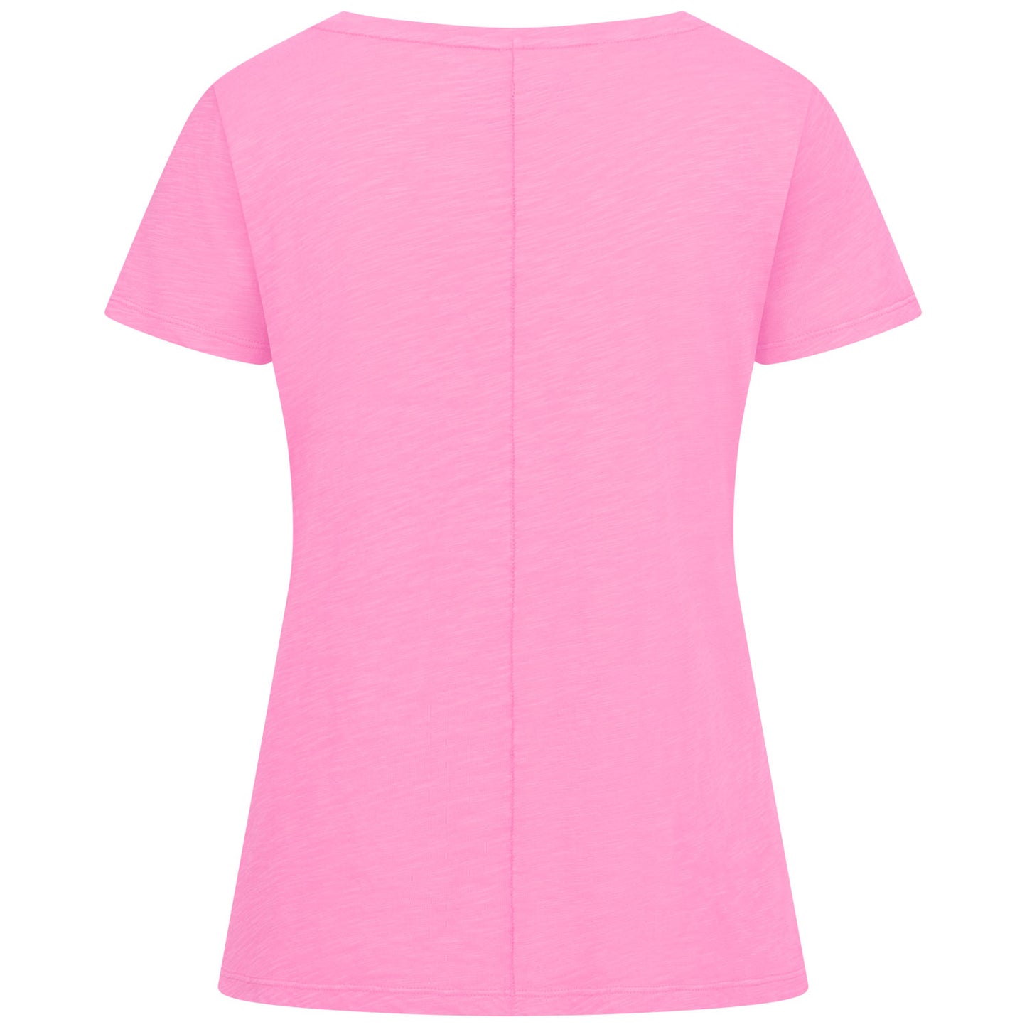 T-Shirt, rosa, vneck