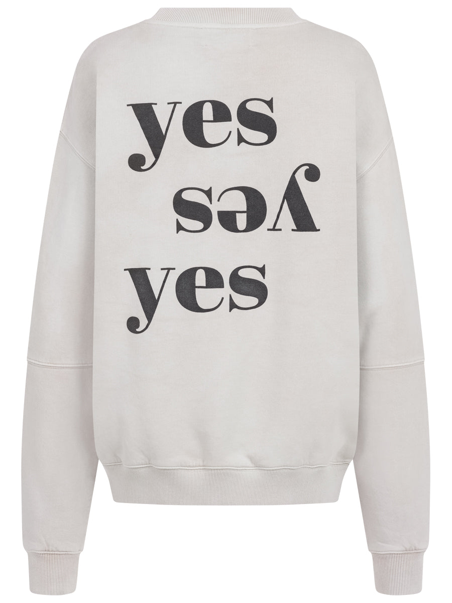 Sweatshirt - YES YES YES