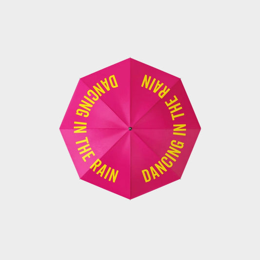 Regenschirm, DANCING IN THE RAIN