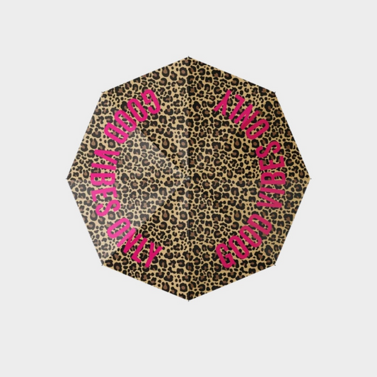 Regenschirm, GOOD VIBES ONLY