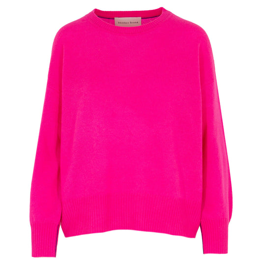 Pullover, Cashmere, pink