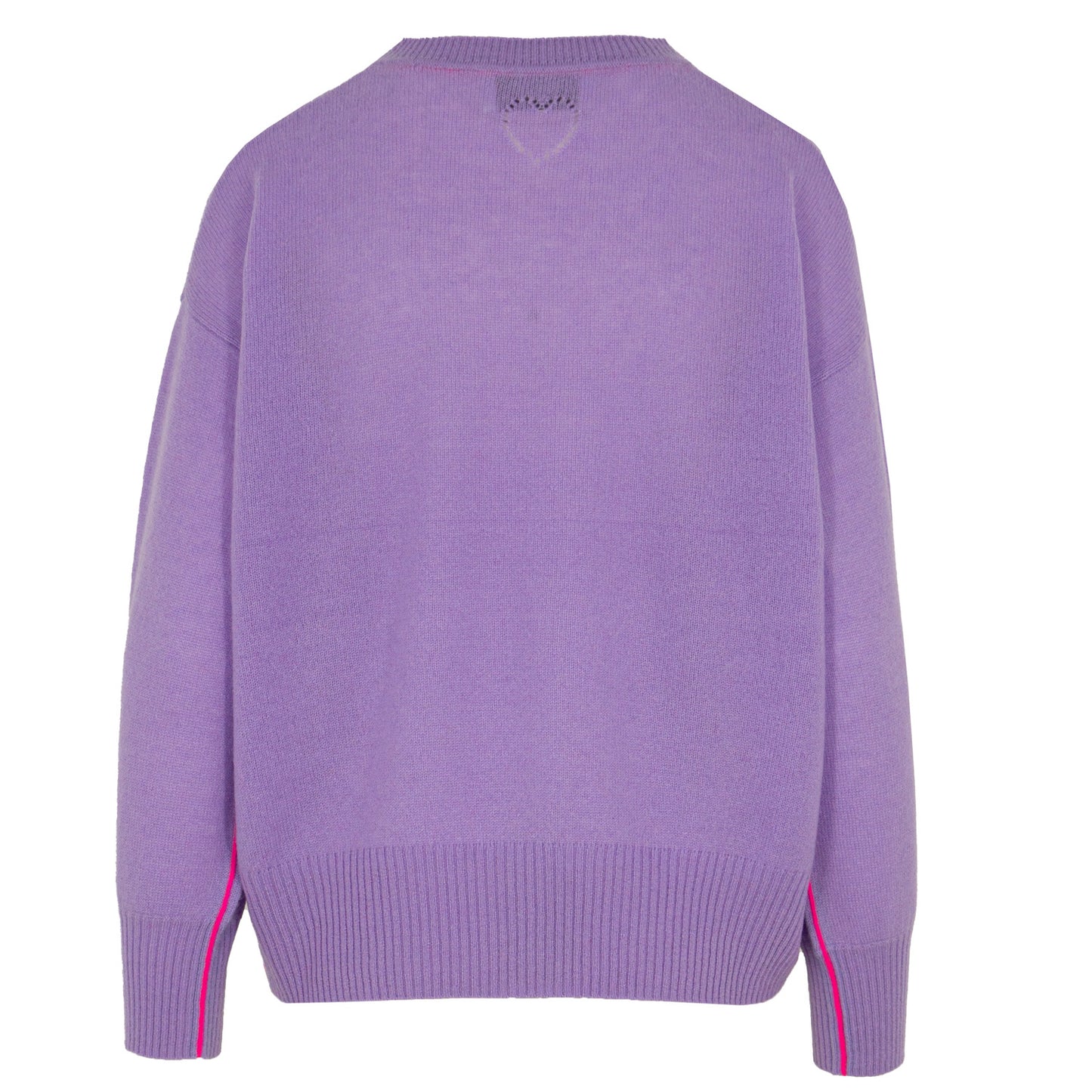 Pullover, Cashmere, Lila