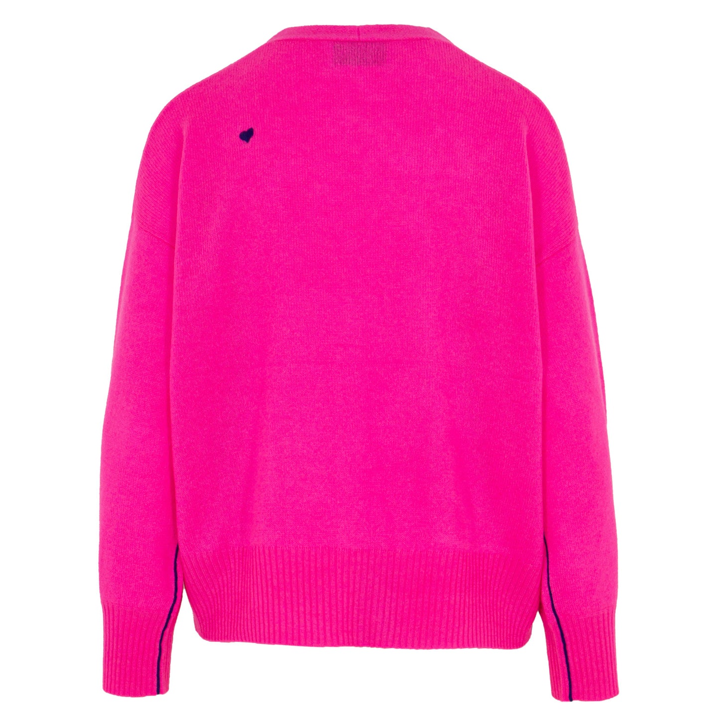 Cardigan, Cashmere, pink