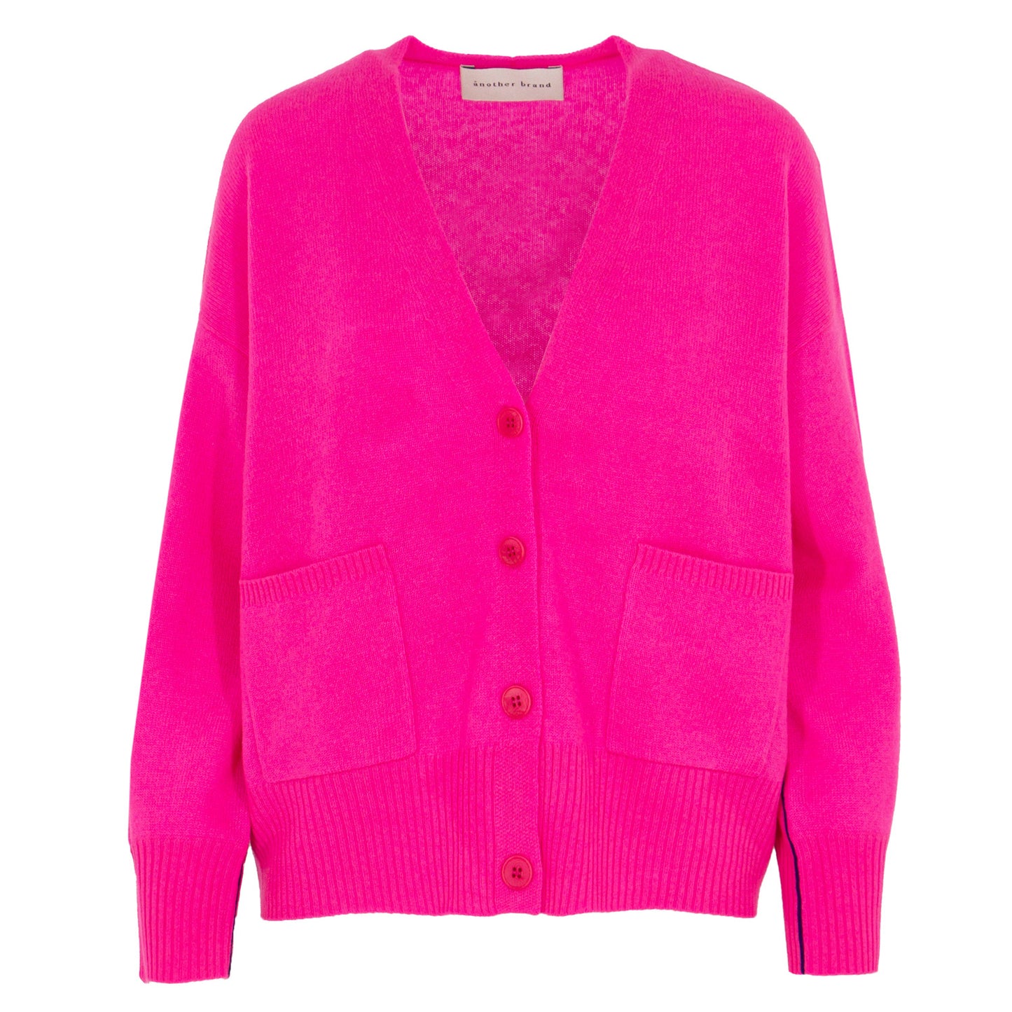 Cardigan, Cashmere, pink