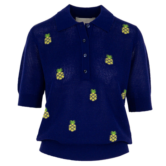 Poloshirt, Cashmere, merino