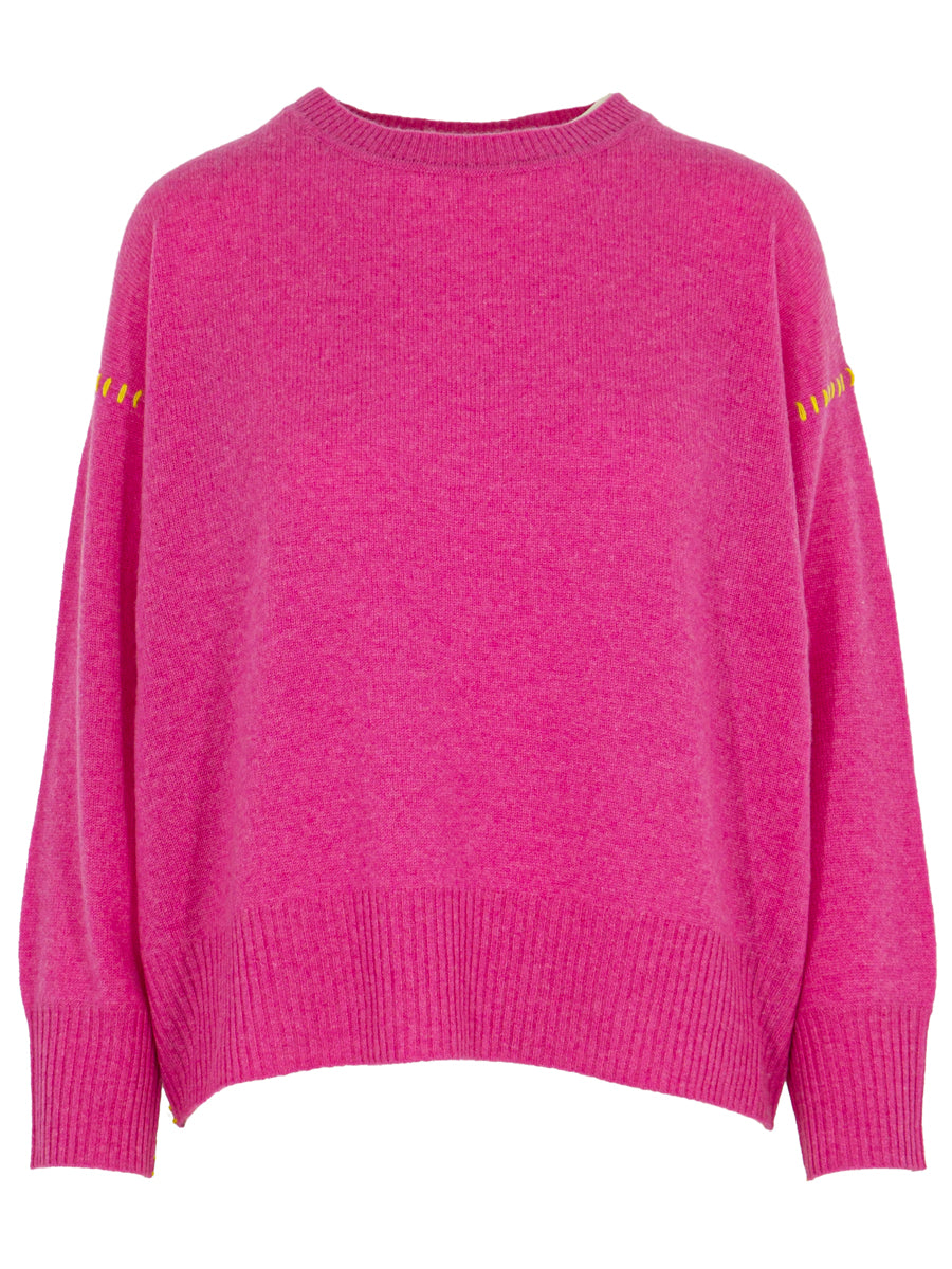 Pullover, pink