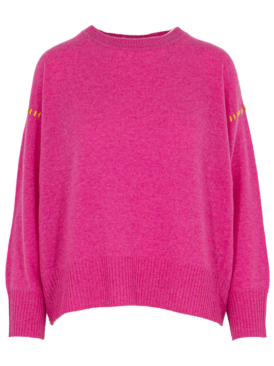 Pullover, pink