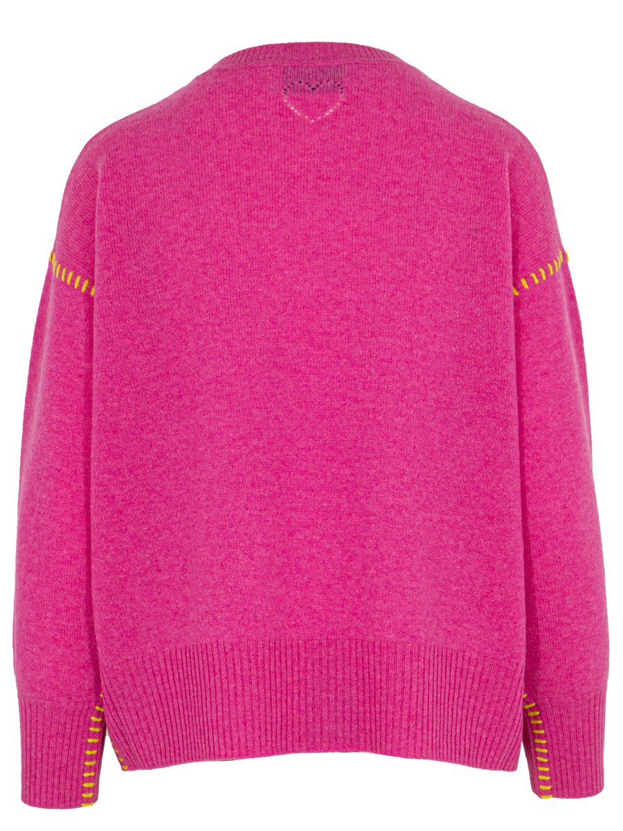 Pullover, pink