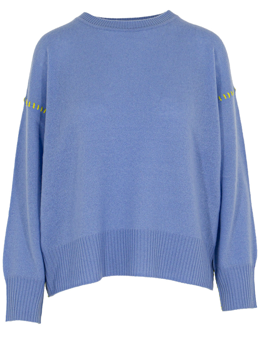 Pullover, blau