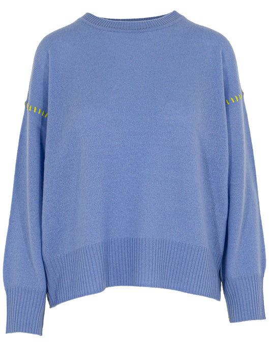 Pullover, blau