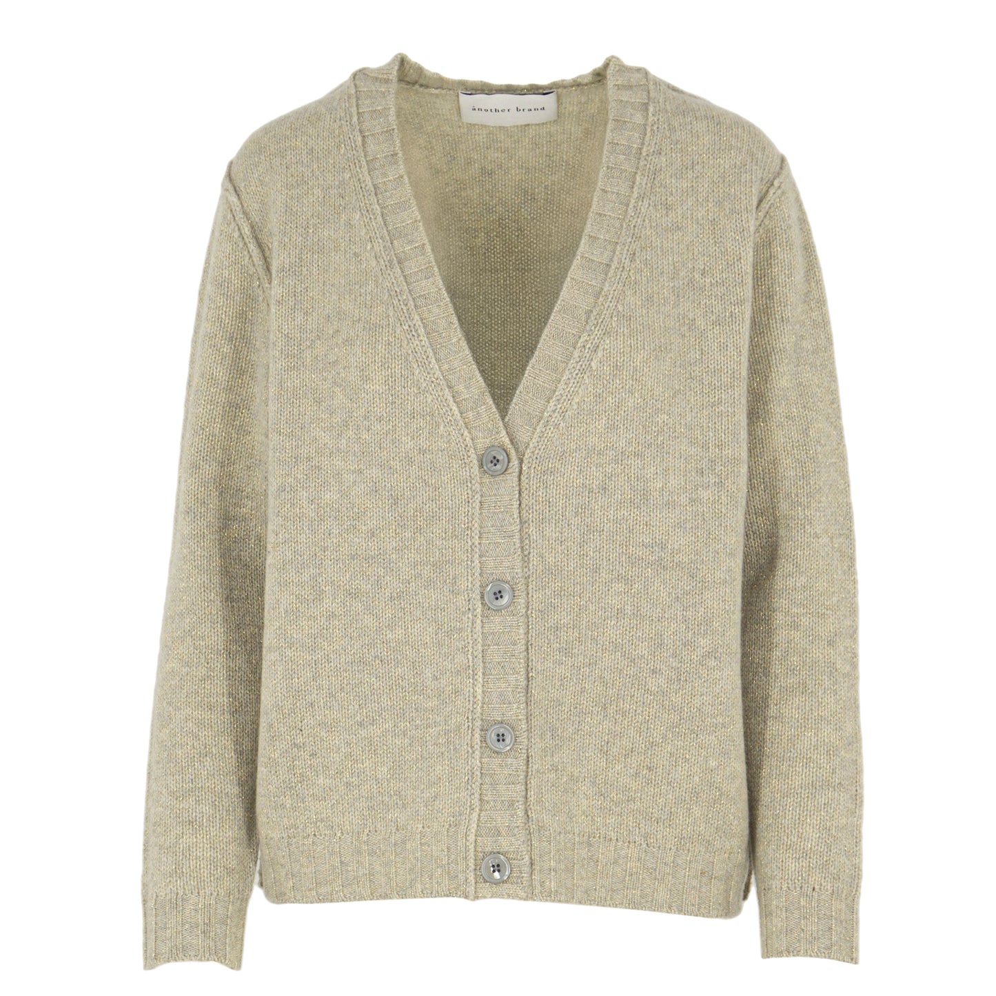 Strickjacke, glitzer