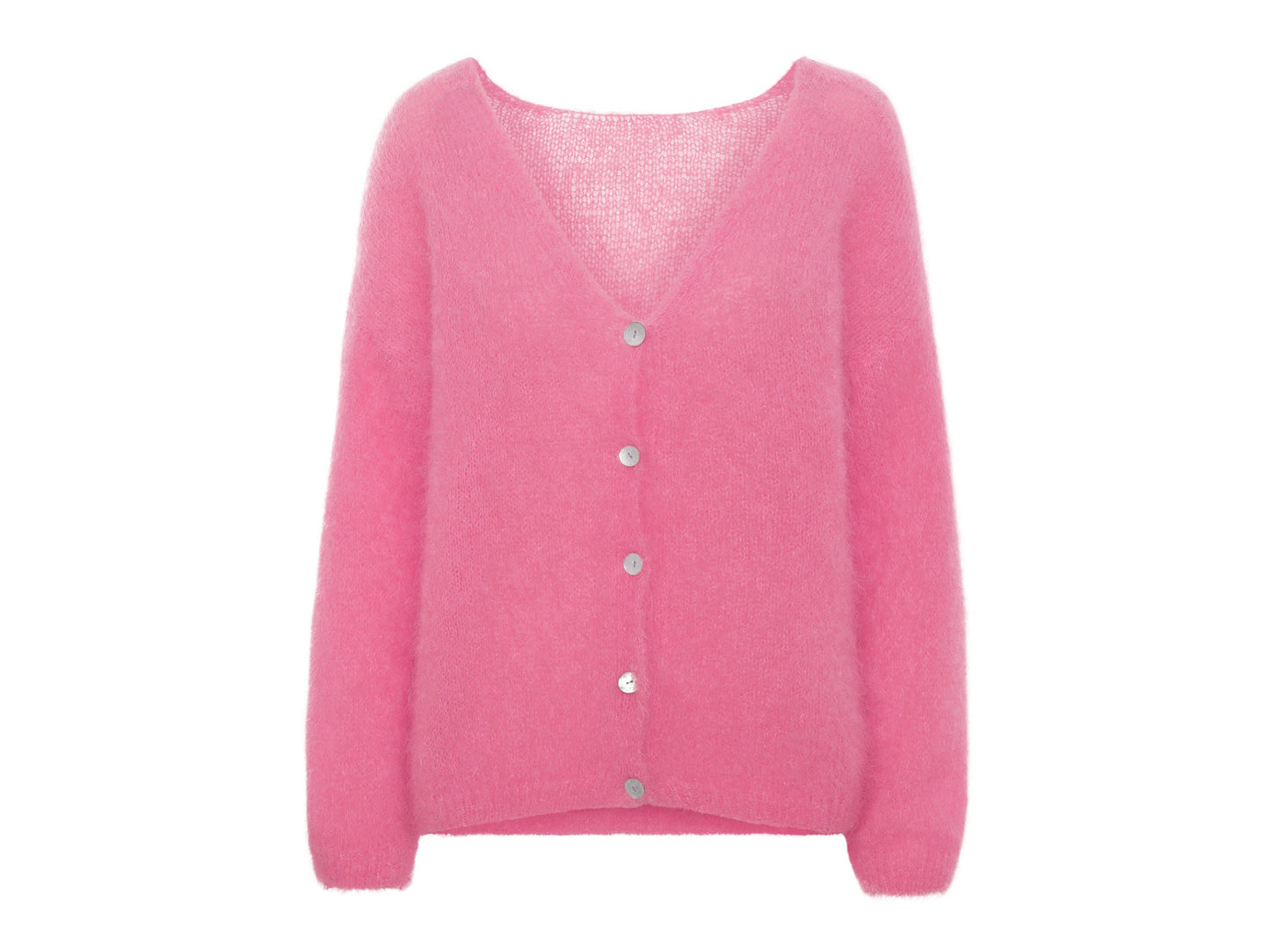 Cardigan, pink