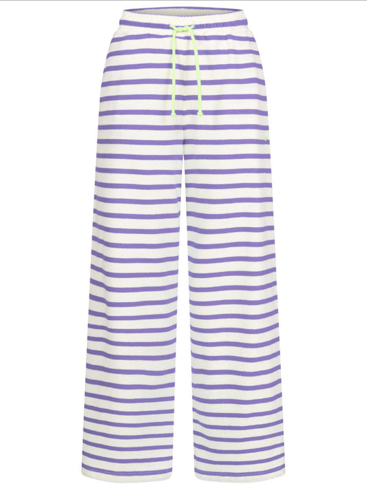 Hose, Streifen violett