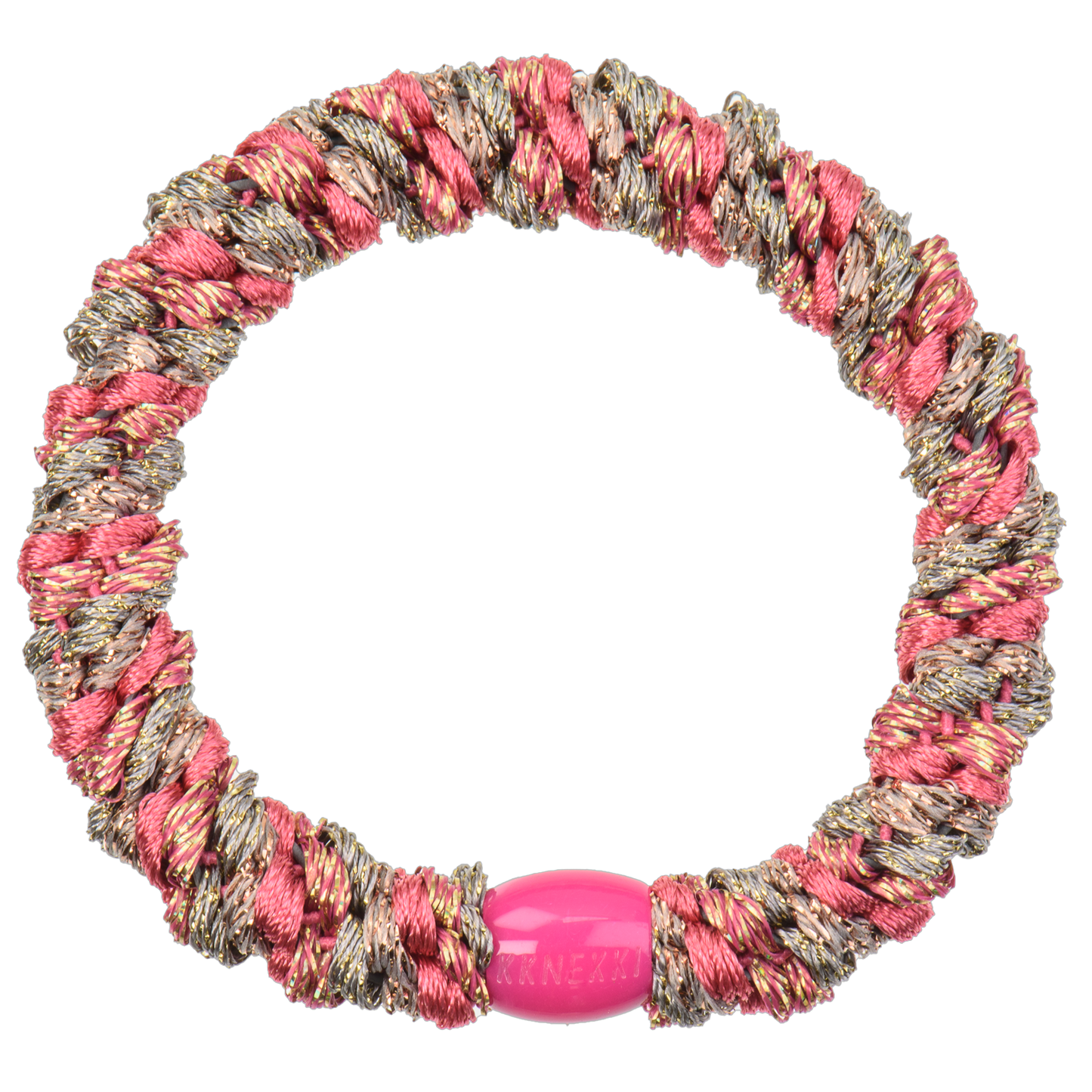 Kknekki, mix raspberry taupe glitter