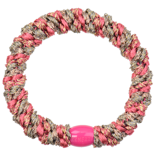 Kknekki, mix raspberry taupe glitter