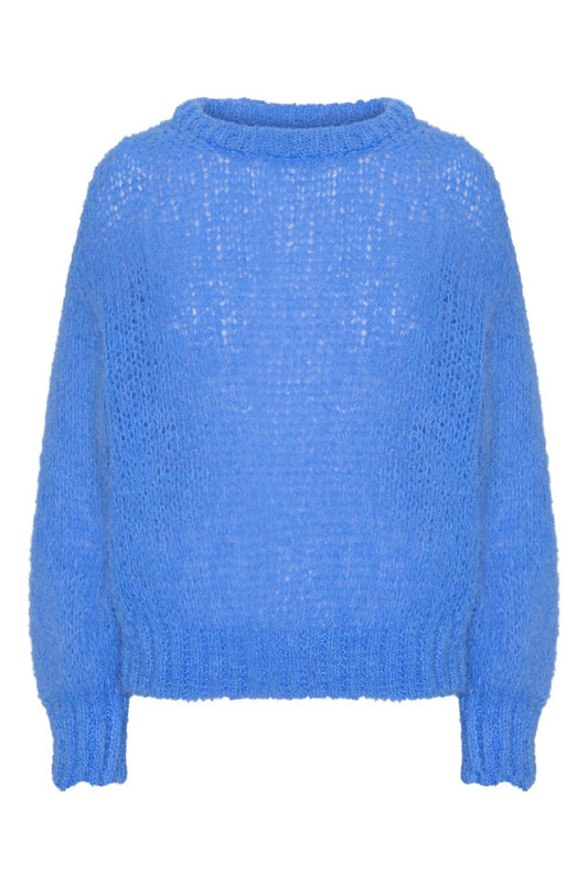Pullover, blau