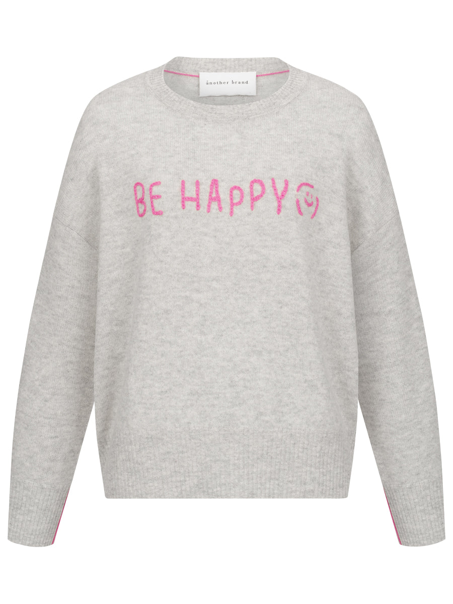 Pullover, be happy
