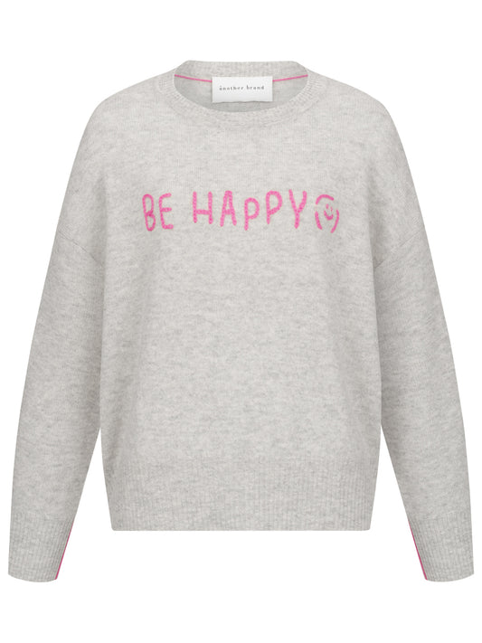 Pullover, be happy