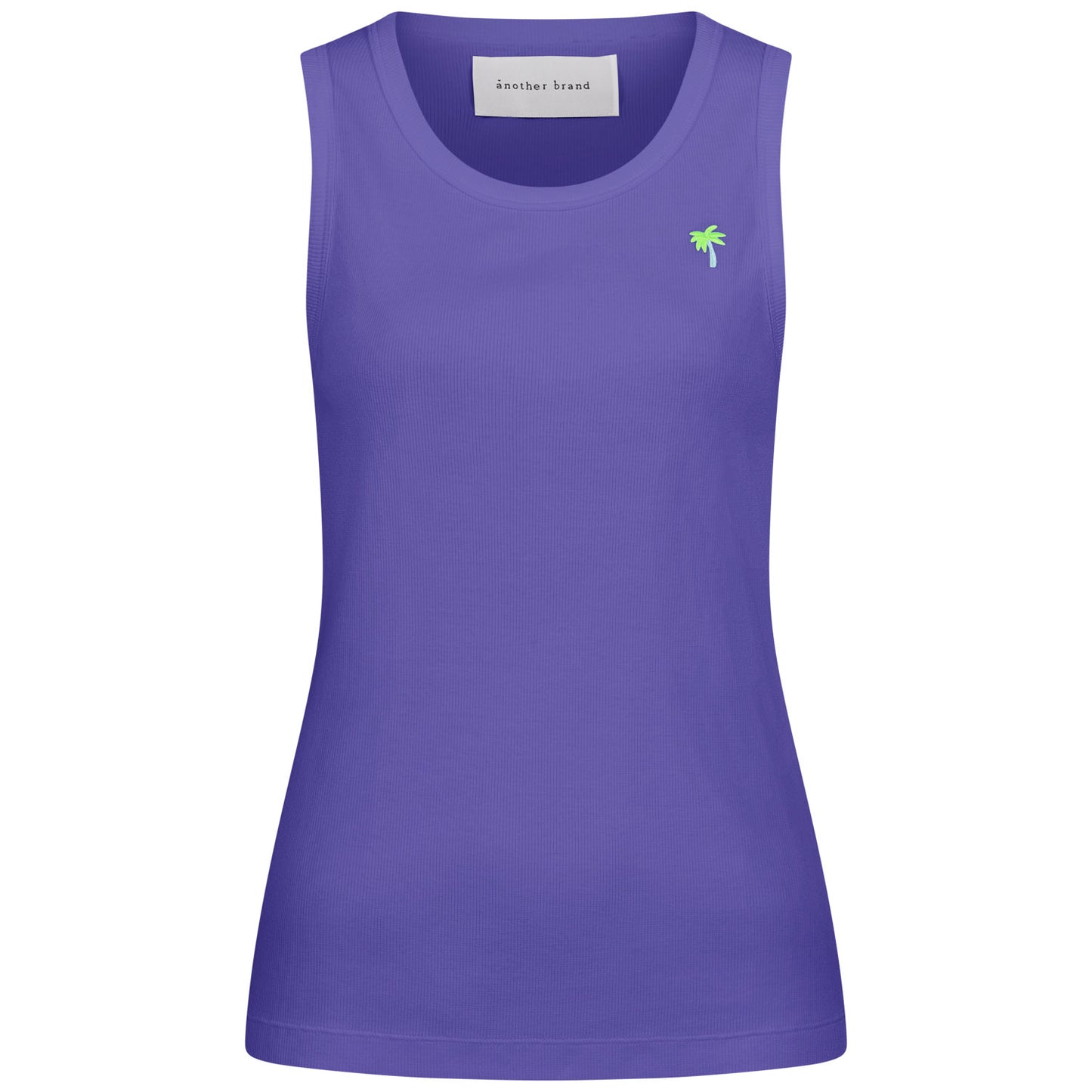 Top, blau