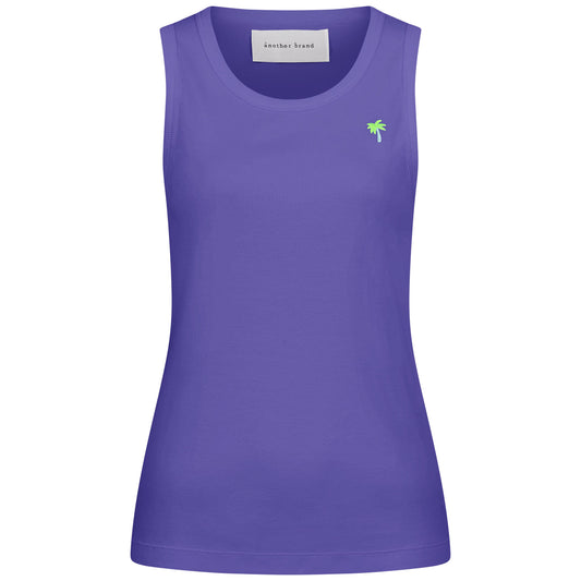 Top, blau