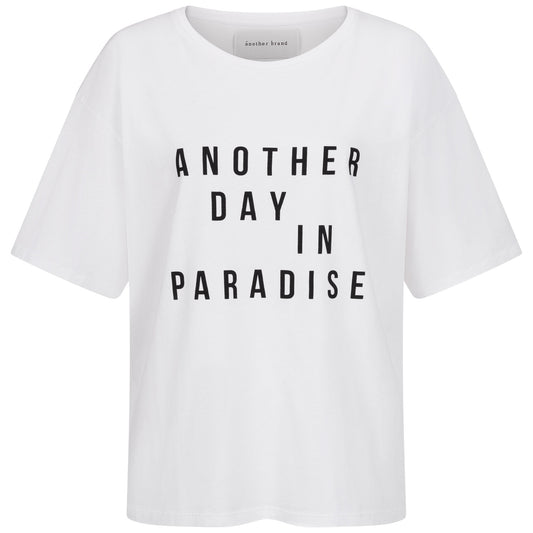 T-Shirt, weiss