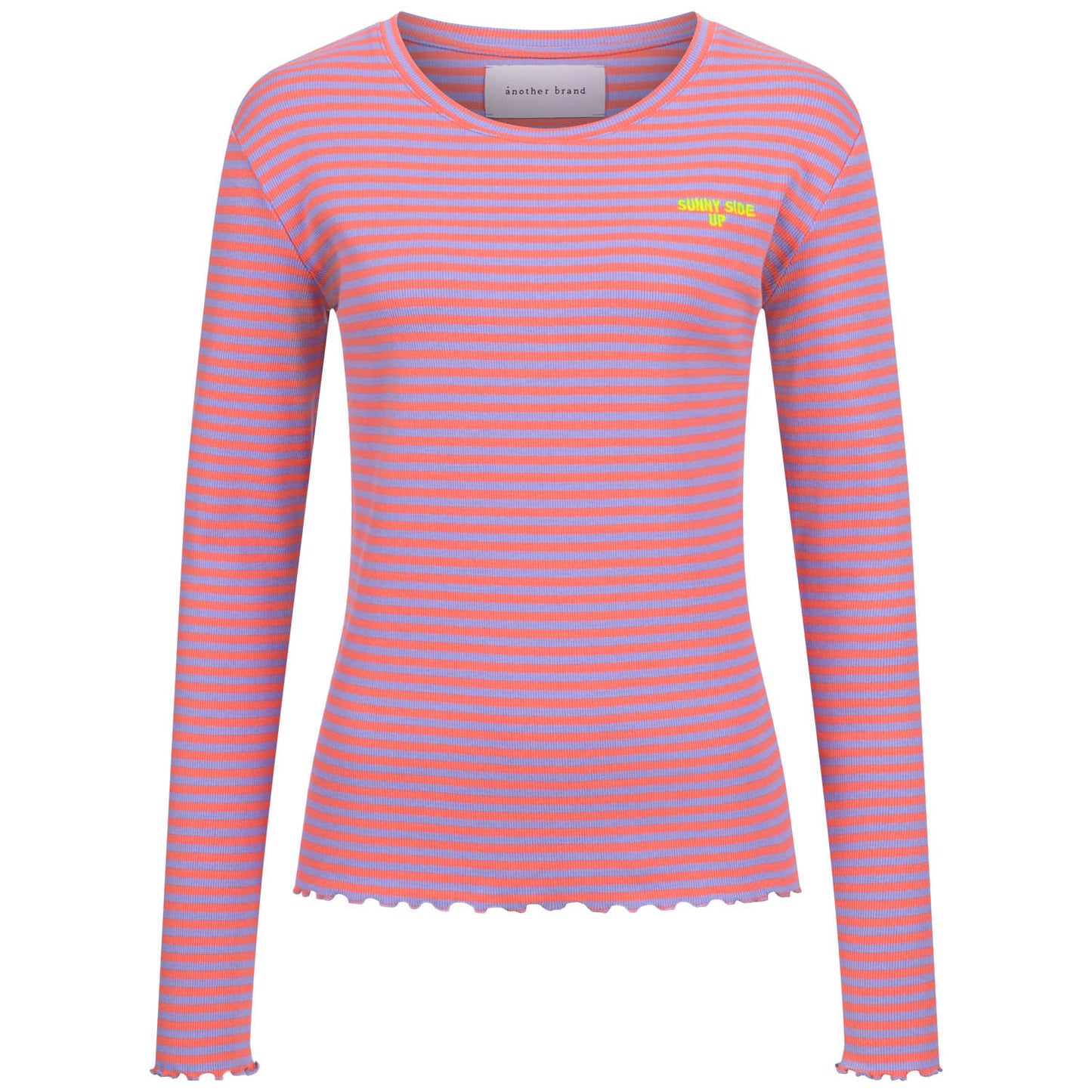 Longsleeve, lila