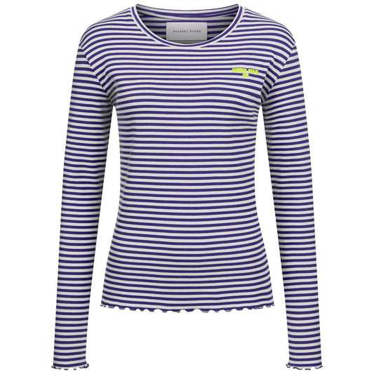 Longsleeve, blau