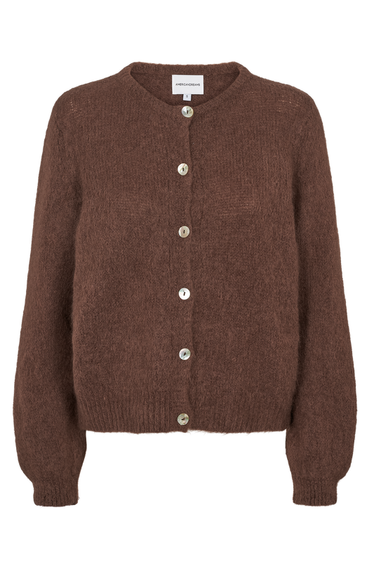 Cardigan, braun