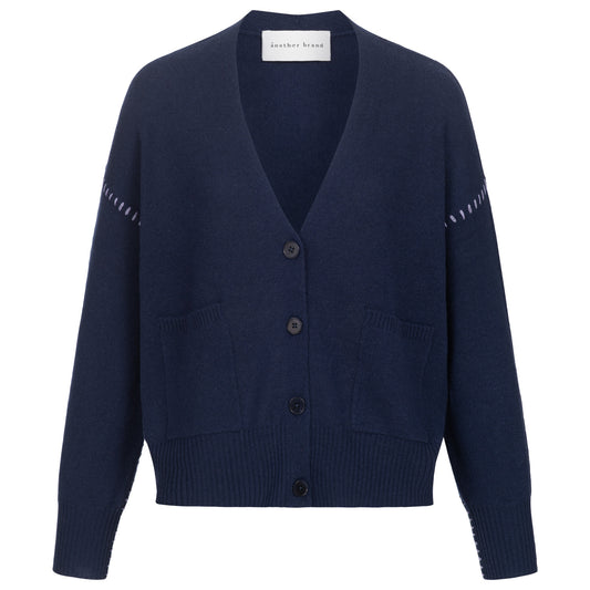 Cardigan, Cashmere, merino